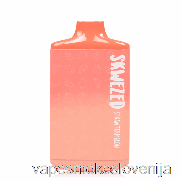 Vape Petrol Skwezed 5k Za Enkratno Uporabo Strawtermelon